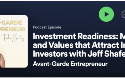 Jeff Shafer on the Avant-Garde Entrepreneur podcast